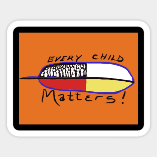 Every Child by wbs Sticker